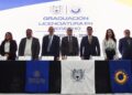 NUEVA GENERACIÓN. Egresados de la licenciatura de Derecho