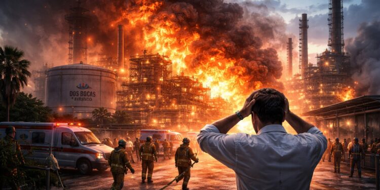 El mismo estallido, otra vez