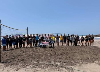 ¡El deporte se vive en la playa!