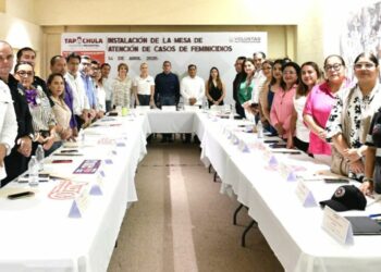 Paso firme contra feminicidios en Tapachula: Yamil Melgar