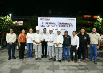 «EL CACAO DEL SOCONUSCO DA IDENTIDAD, ORIGEN Y PROSPERIDAD»: YAMIL MELGAR.