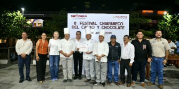 «EL CACAO DEL SOCONUSCO DA IDENTIDAD, ORIGEN Y PROSPERIDAD»: YAMIL MELGAR.