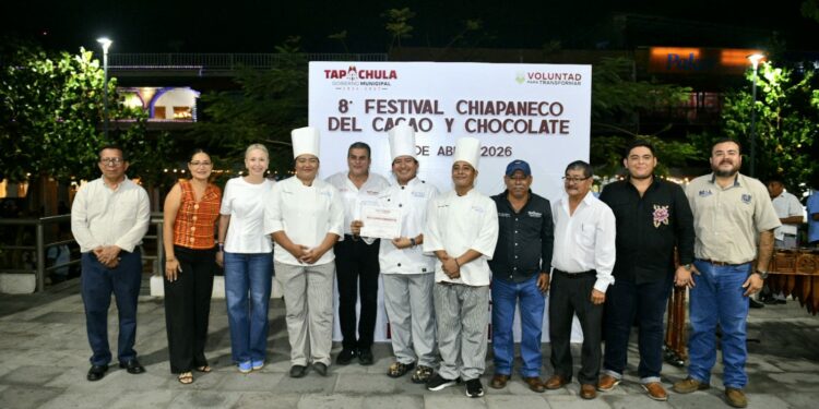 «EL CACAO DEL SOCONUSCO DA IDENTIDAD, ORIGEN Y PROSPERIDAD»: YAMIL MELGAR.