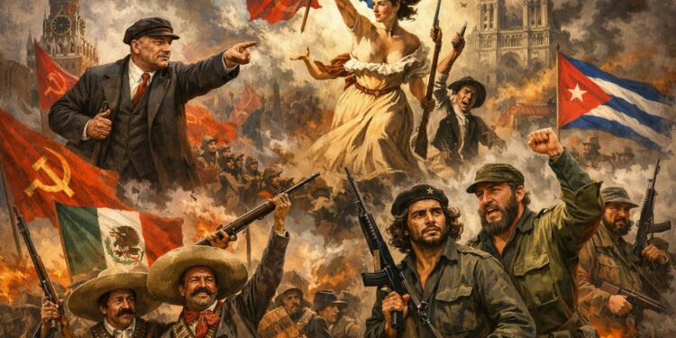 EL MITO DE LAS REVOLUCIONES