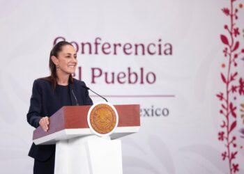 CLAUDIA SHEINBAUM. Promueve formación sin examen para jóvenes