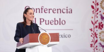 CLAUDIA SHEINBAUM. Promueve formación sin examen para jóvenes