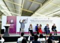 Yamil Melgar da la bienvenida en Tapachula a la sede de cooperación internacional en materia de asilo