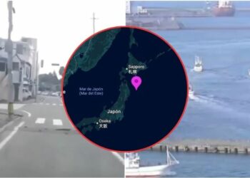 Terremoto de 7.5 sacude Japón y activa alerta de tsunami | VIDEOS