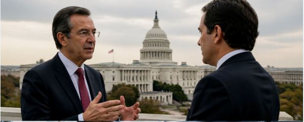 De Moctezuma a Lazzeri: dos hombres que conozco, una embajada que arde.