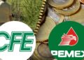 Las razones de la inconformidad según CFE, PEMEX Y OTRAS