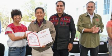 Reconocimiento a la presidenta. Agradece gobernador impulso al bienestar