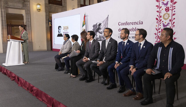 PRIVILEGIOS ABOLIDOS. Sheinbaum celebra aprobación constitucional del Plan B