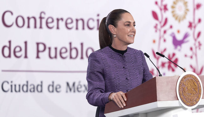 SHEINBAUM. Presenta estrategia para fortalecer la soberanía energética