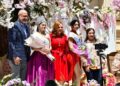 156 AÑOS DE FIESTA. Sandra Melisa abre la Feria de Primavera en San Cristóbal