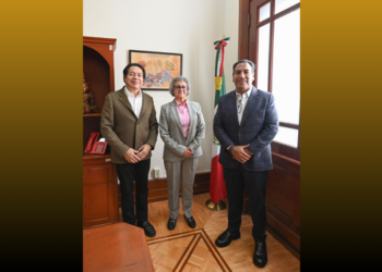 FORTALECEN COORDINACIÓN. El gobernador de Chiapas se reúne con autoridades federales