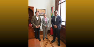 FORTALECEN COORDINACIÓN. El gobernador de Chiapas se reúne con autoridades federales