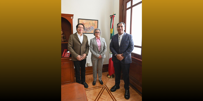 FORTALECEN COORDINACIÓN. El gobernador de Chiapas se reúne con autoridades federales