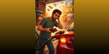 Tanque lleno y bolsillos vacíos