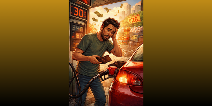 Tanque lleno y bolsillos vacíos