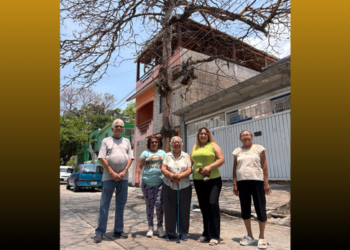 AYUNTAMIENTO OMISO. Denuncian desatención del municipio para retirar árbol seco