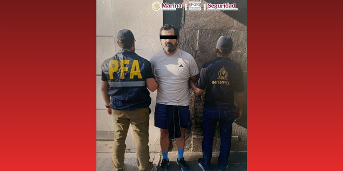 CAE FERNANDO FARÍAS LAGUNA. Implicado en el caso de “huachicol fiscal”