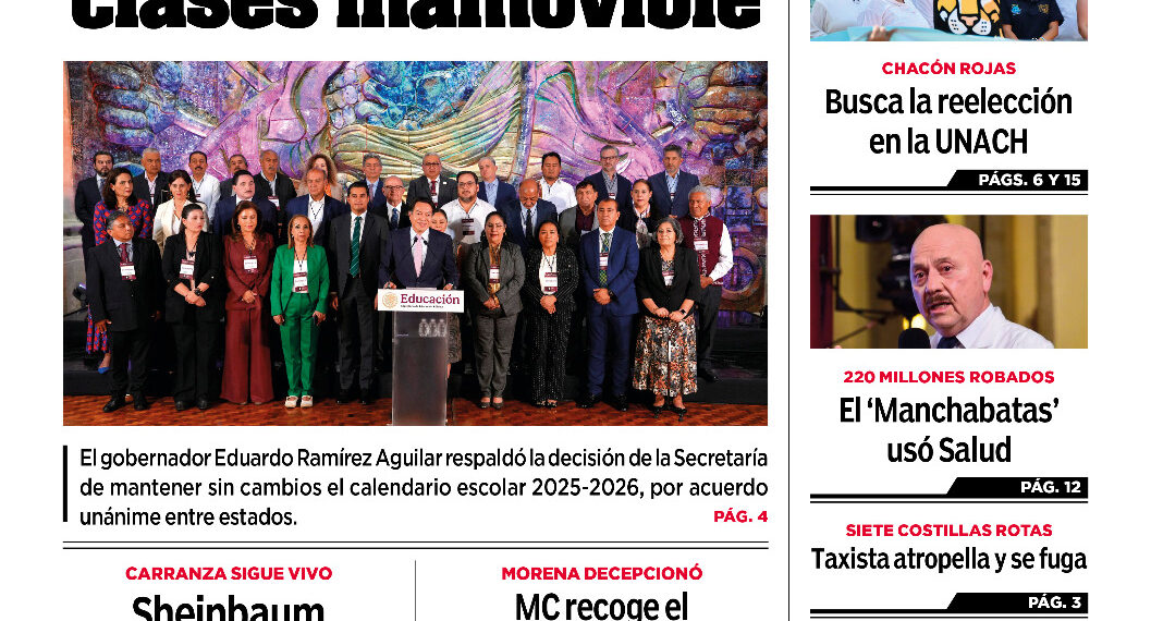 Edición digital del día.