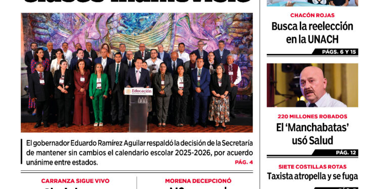 Edición digital del día.