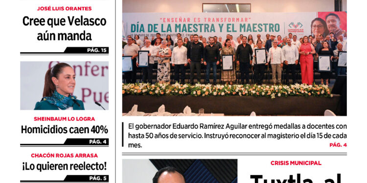 Edición digital 13 de mayo de 2026.