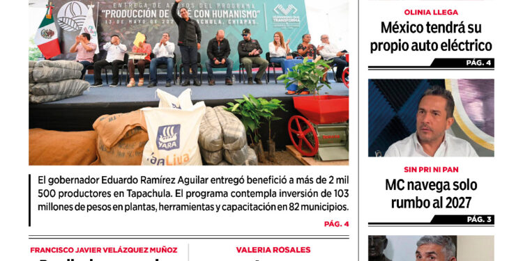 Edición digital de hoy.
