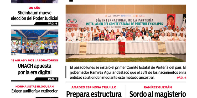 Edición digital de hoy.