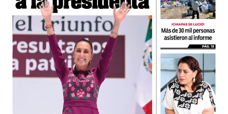 Edición digital de hoy.