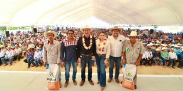 VILLAFLORES. Entregan semilla certificada de maíz a 12 mil productores