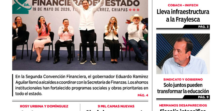 Edición digital de hoy.
