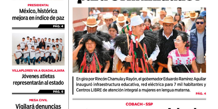 Edición digital de hoy.