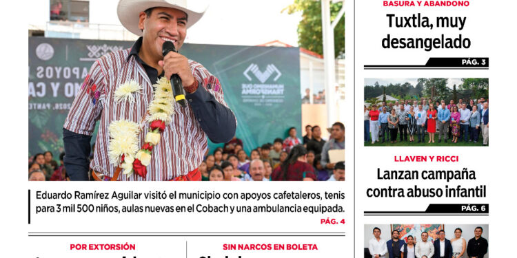 Edición digital de hoy.