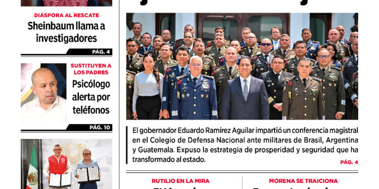 Edición digital de hoy.