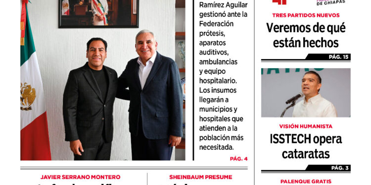 Edición digital de hoy.