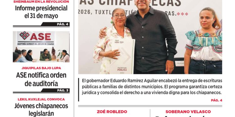 Edición digital de hoy.