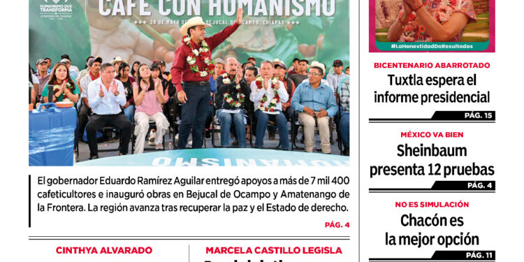 Edición digital de hoy.