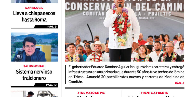 Edición digital de hoy.