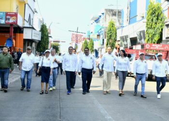 Cercanía y unidad con la clase trabajadora, eje del desarrollo en Tapachula: Yamil Melgar