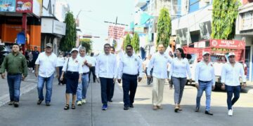 Cercanía y unidad con la clase trabajadora, eje del desarrollo en Tapachula: Yamil Melgar