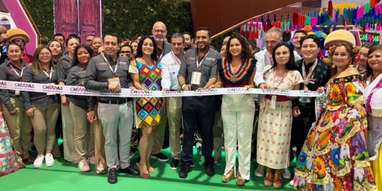 TAPACHULA PRESENTE ANTE EL MUNDO EN TIANGUIS TURÍSTICO 2026: YAMIL MELGAR