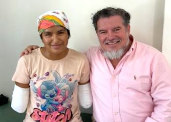 DEVUELVEN ESPERANZA A ANA LUISA. Donarán prótesis de brazos, enfrentará una nueva etapa