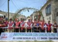 OBRAS COMUNITARIAS. Gobernador inaugura camino y aulas en Zinacantán
