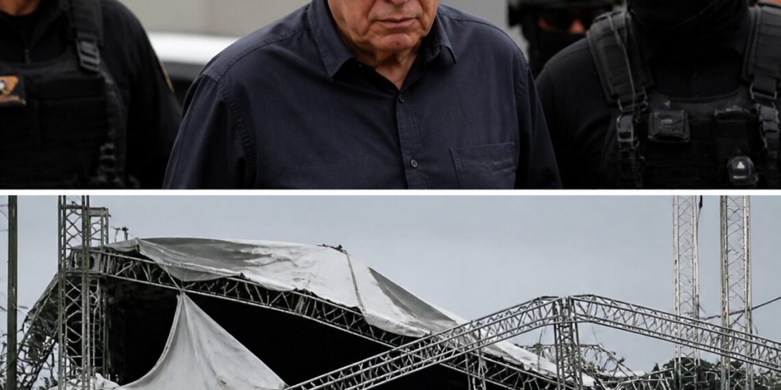 Rocha se baja, pero el barco ya hacia agua