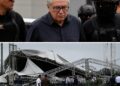Rocha se baja, pero el barco ya hacia agua