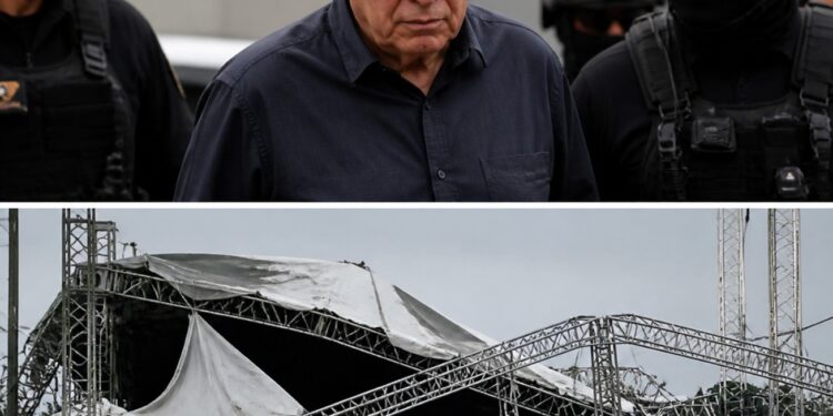Rocha se baja, pero el barco ya hacia agua