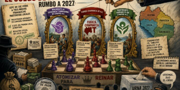 Tablero Chiapas: El juego de los tres espejos rumbo a 2027