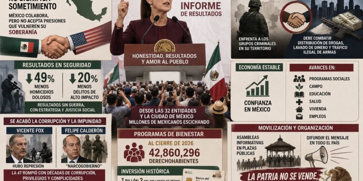 Mensaje directo a Washington